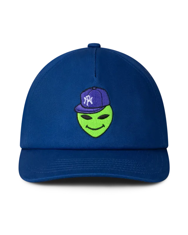 No Problemo Alien Dude Cap șapcă albastră bumbac