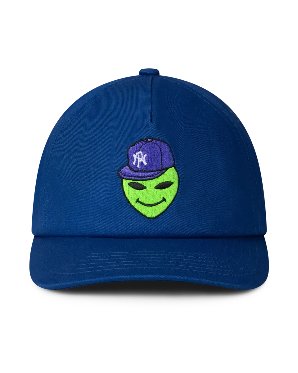No Problemo Alien Dude Cap șapcă albastră bumbac