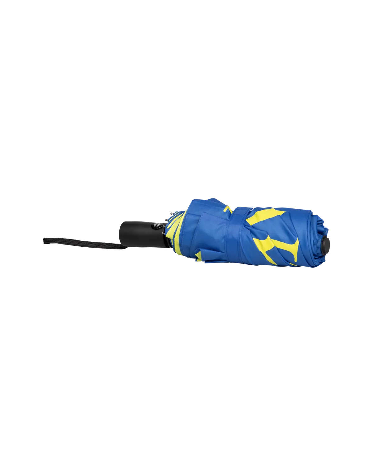 No Problemo Mini umbrela albastra compacta