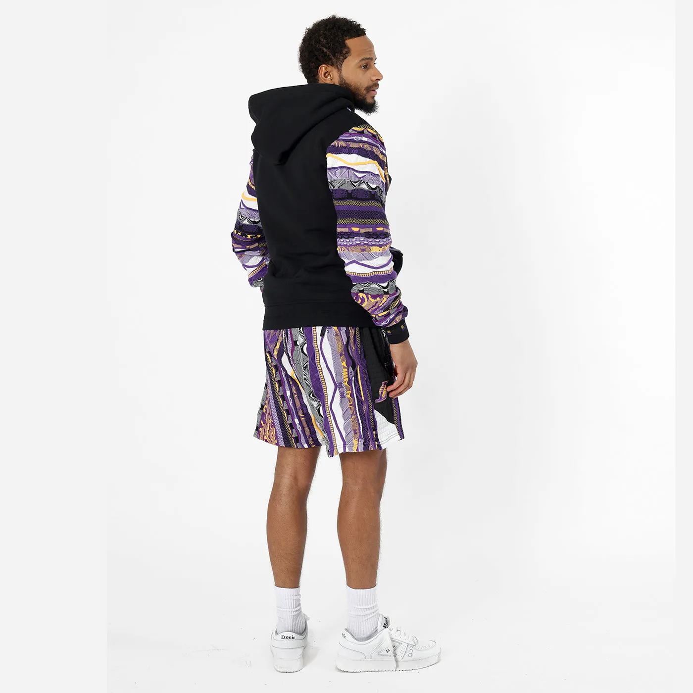 COOGI NBA Lakers Full Zip hanorac mov bumbac