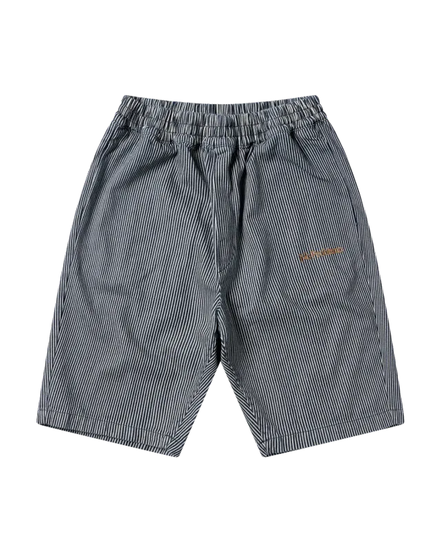 Mini Problemo Work Short pantaloni scurți denim albaștri M