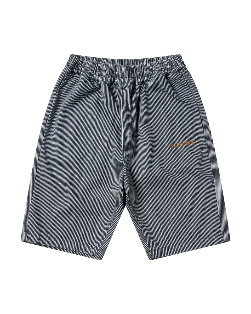 Mini Problemo Work Short pantaloni scurți denim albaștri M