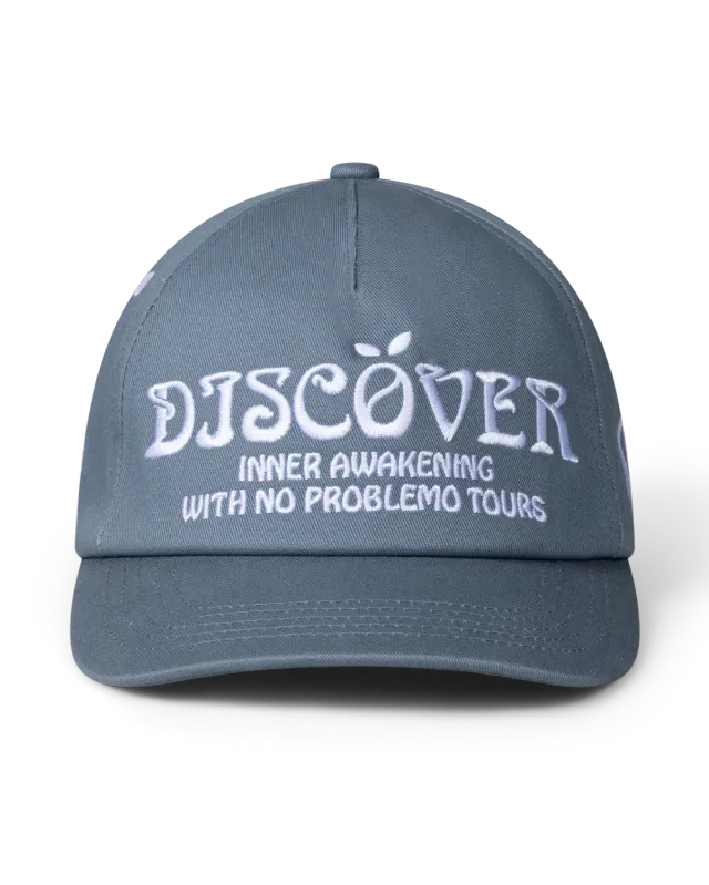 No Problemo Discovery Cap sapca aqua bumbac