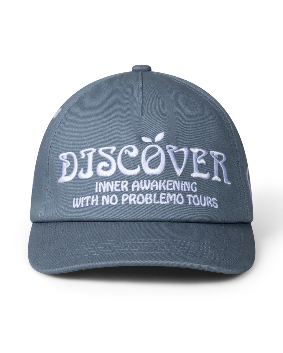 No Problemo Discovery Cap sapca aqua bumbac