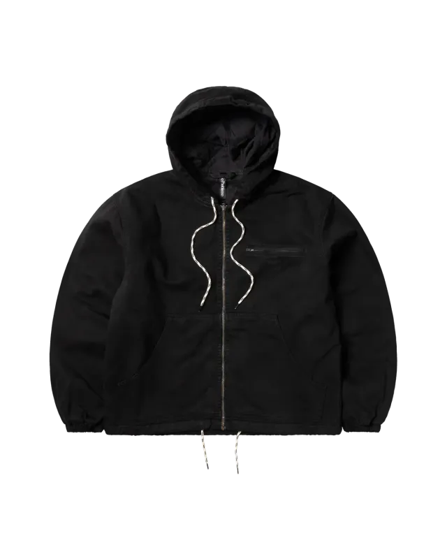 No Problemo Workwear jacheta neagra bumbac