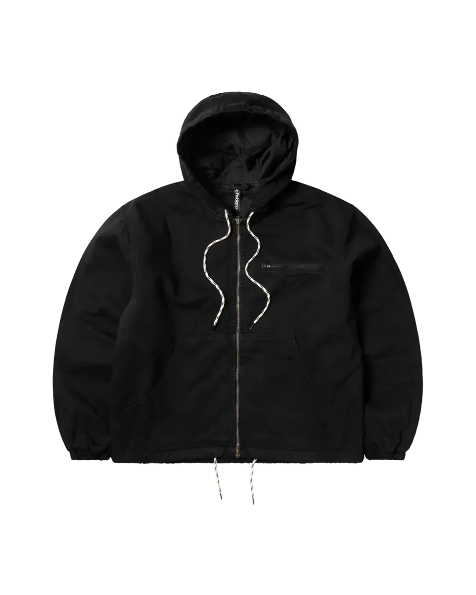 No Problemo Workwear jacheta neagra bumbac