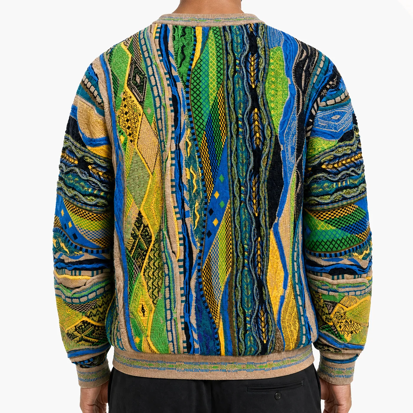 COOGI New York Crewneck pulover multicolor bumbac