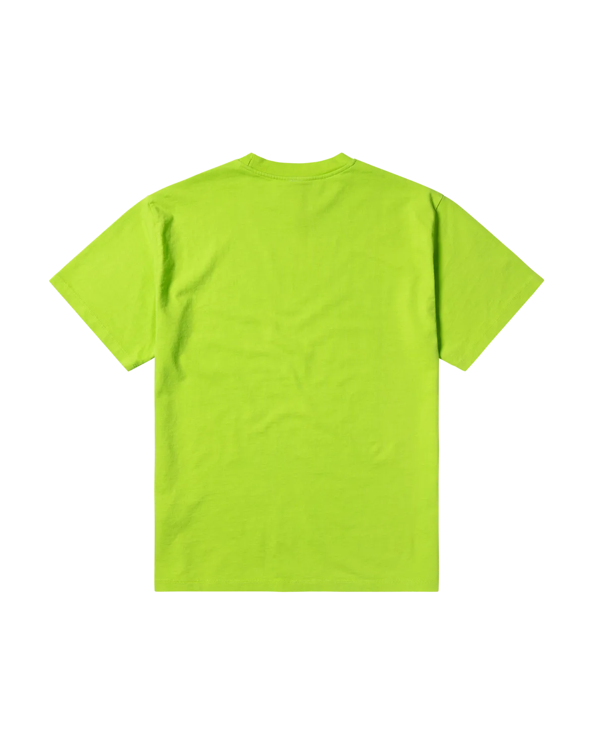 No Problemo Fluoro SS Tee tricou verde bumbac