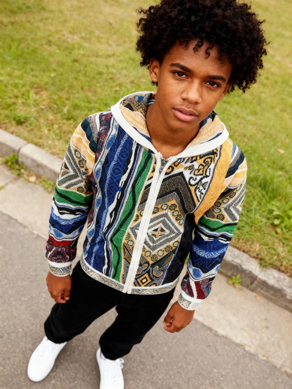 COOGI OG Zip Hoody hanorac copii multicolor