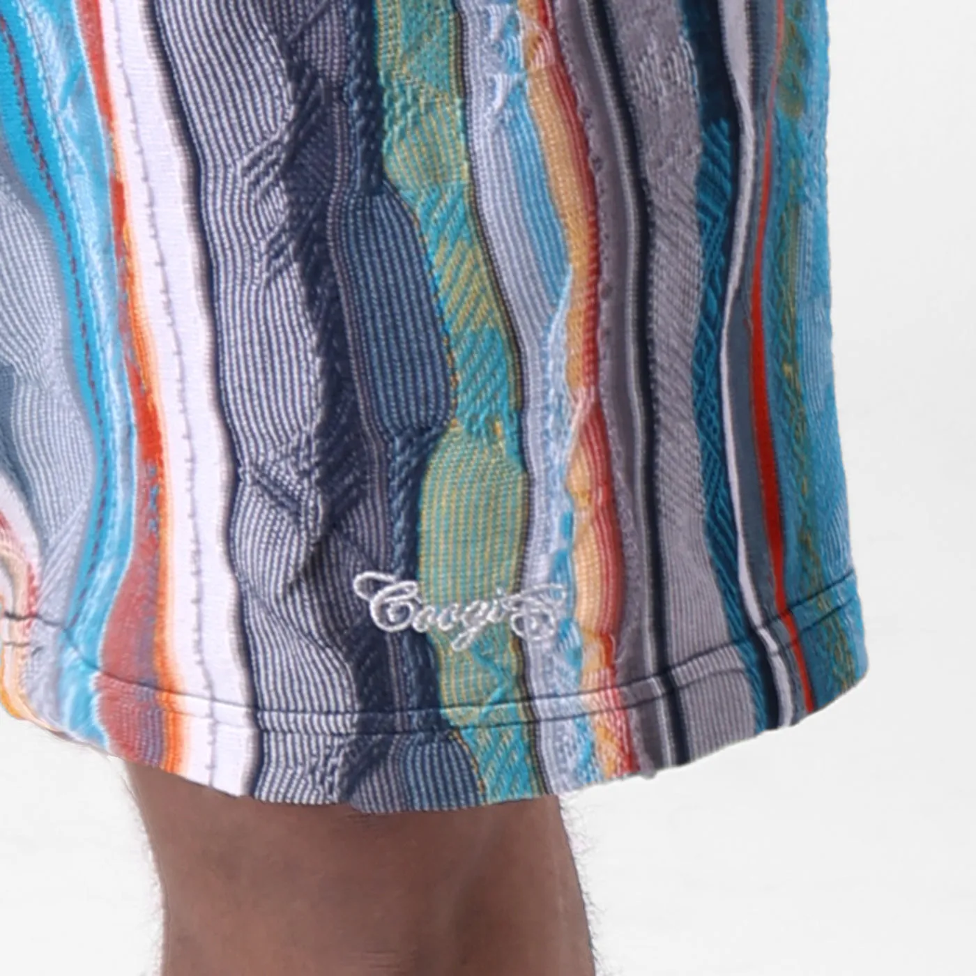 COOGI Light Weight pantaloni scurti albastru-gri bumbac