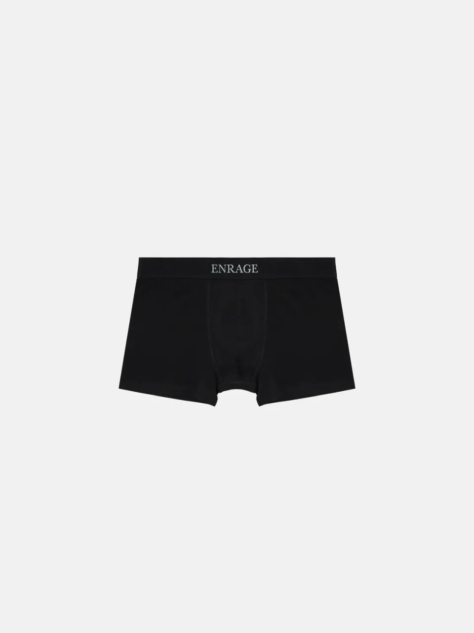 Enrage Boxers boxeri negri bumbac elastic