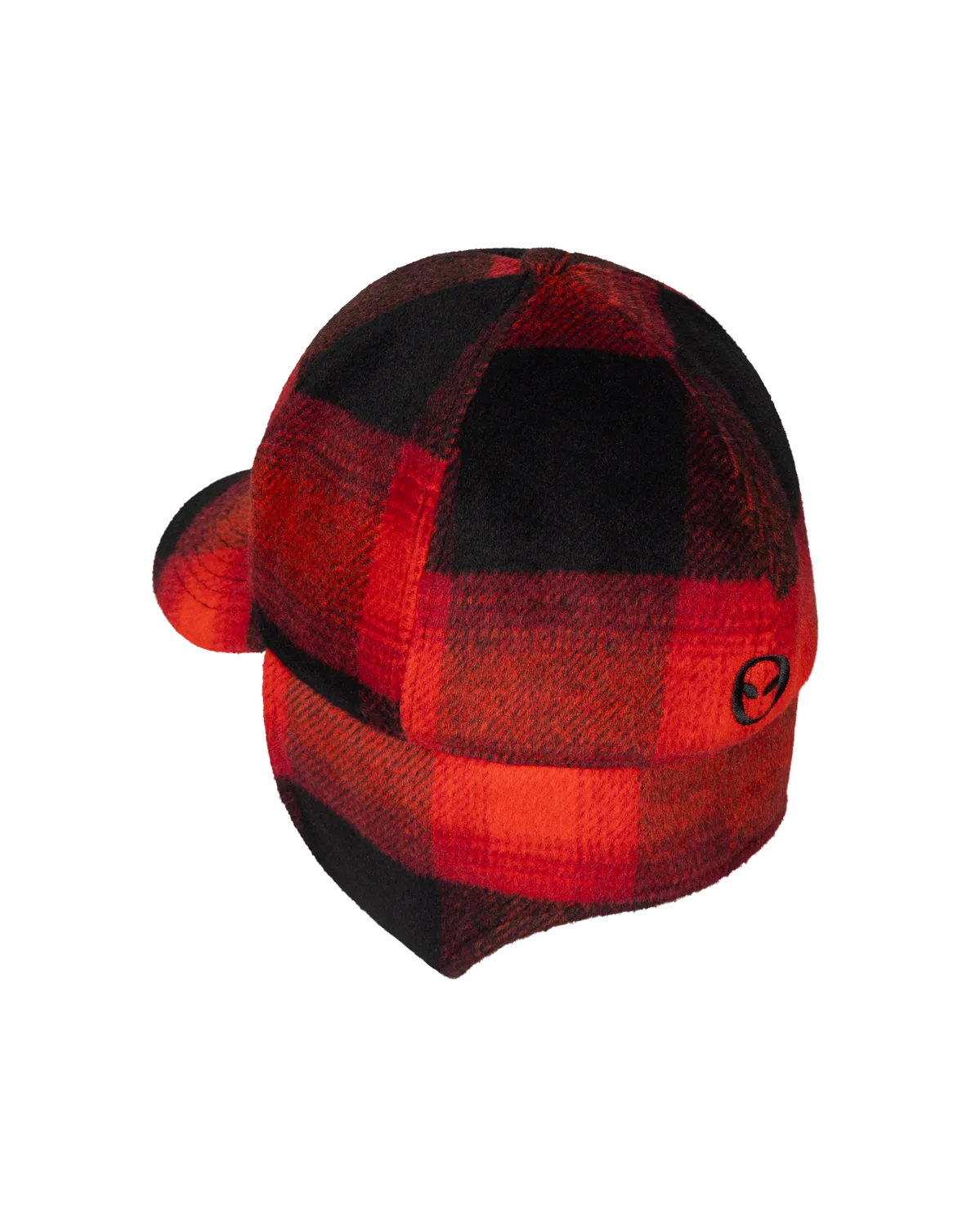 No Problemo Plaid Flap sapca trapper rosie bumbac