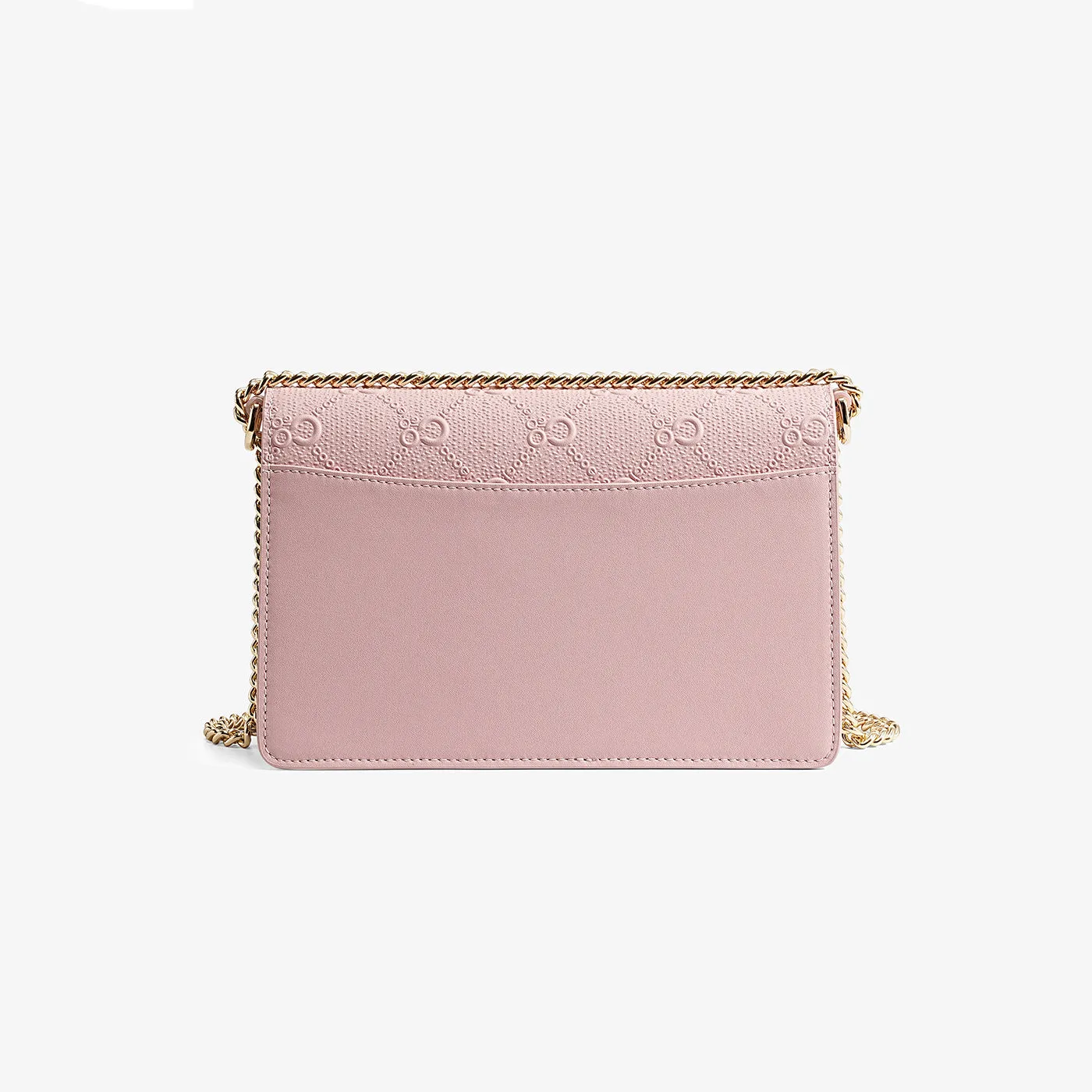 COOGI Capitola geanta crossbody piele roz
