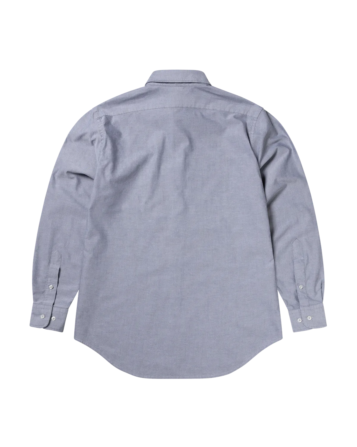No Problemo LS Oxford Shirt cămașă gri bumbac