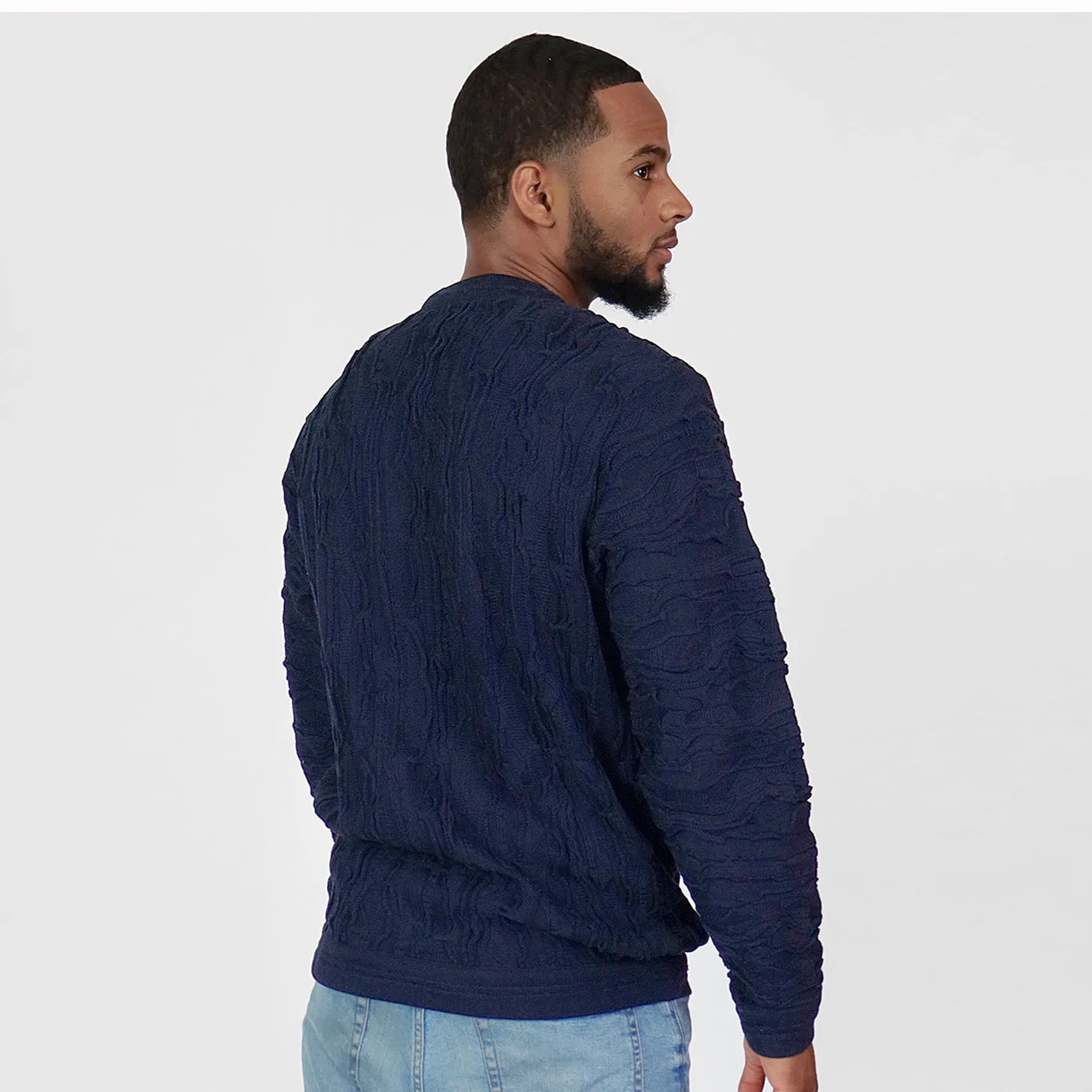 COOGI Navy Special Edition pulover bărbați bleumarin
