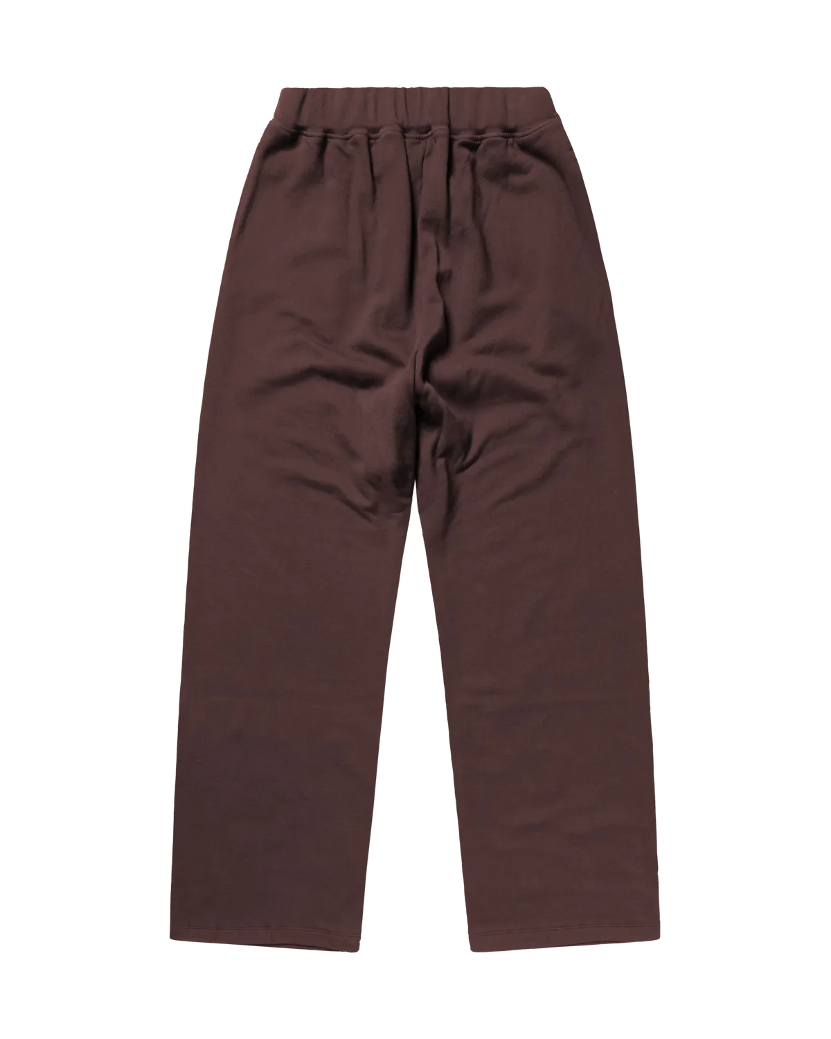 No Problemo Mini Problemo Straight pantaloni sport maro