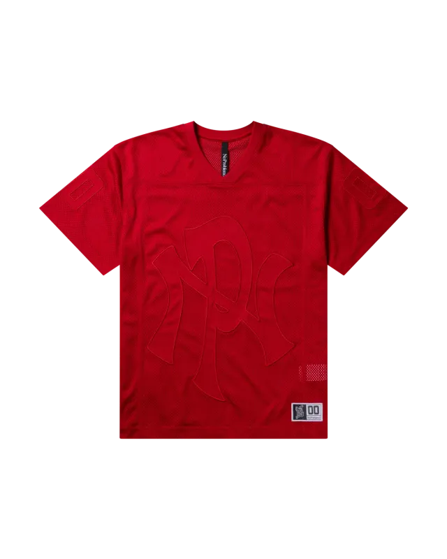 No Problemo NYP tricou sport roșu mesh