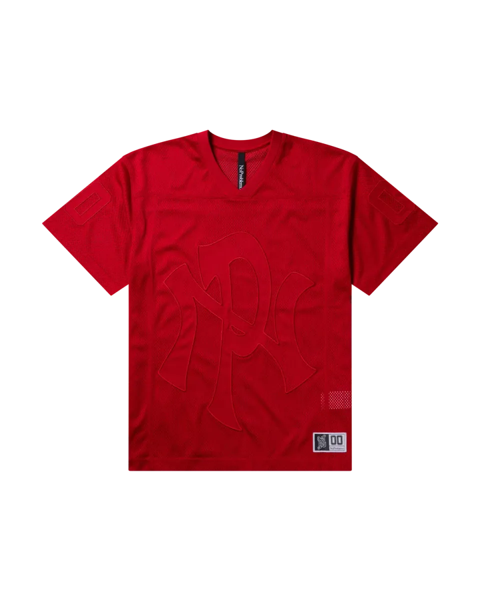 No Problemo NYP tricou sport roșu mesh