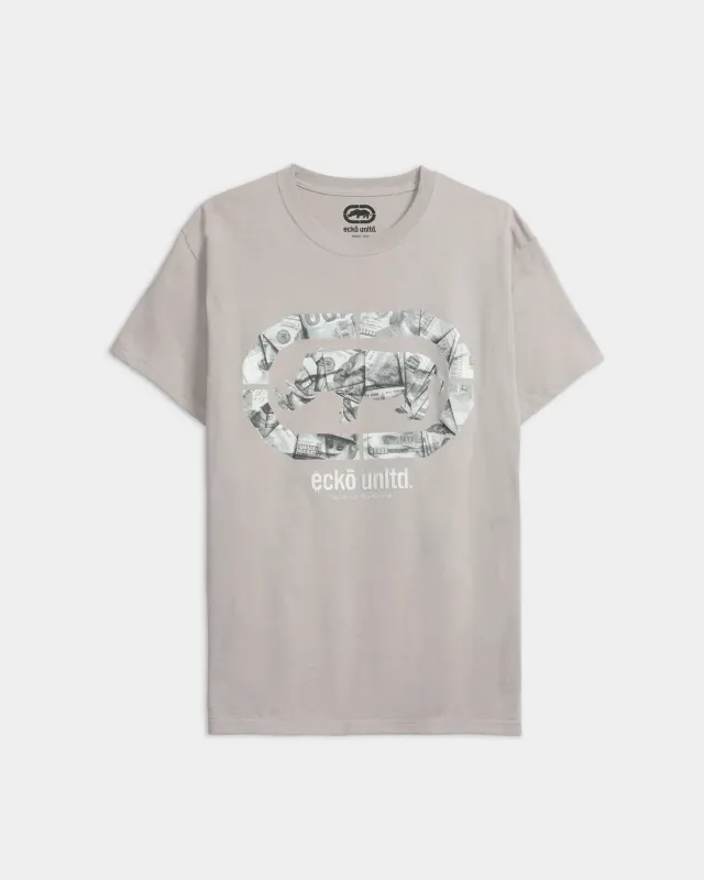 Ecko Red Mo Money Tee tricou bumbac rinocer