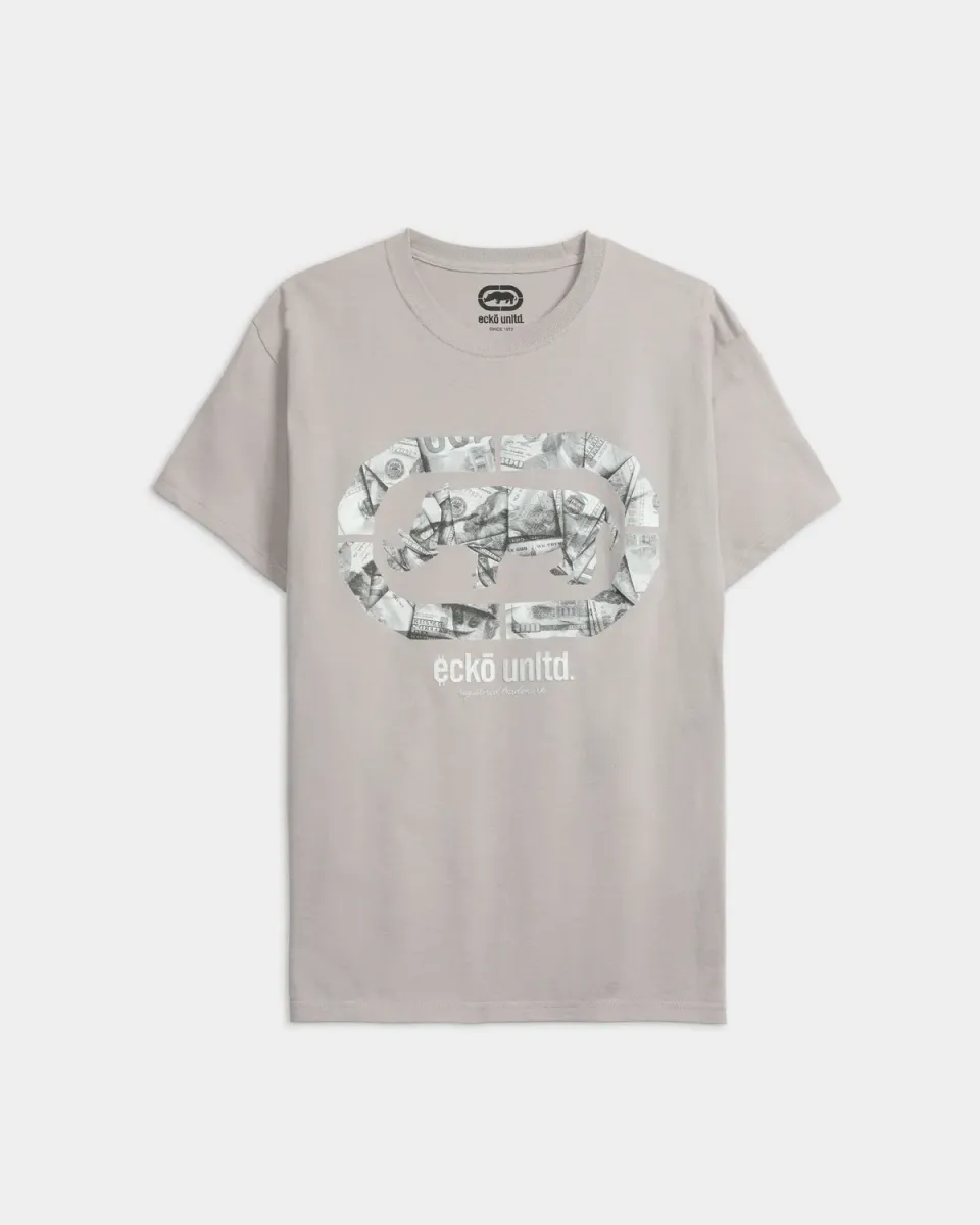 Ecko Red Mo Money Tee tricou bumbac rinocer