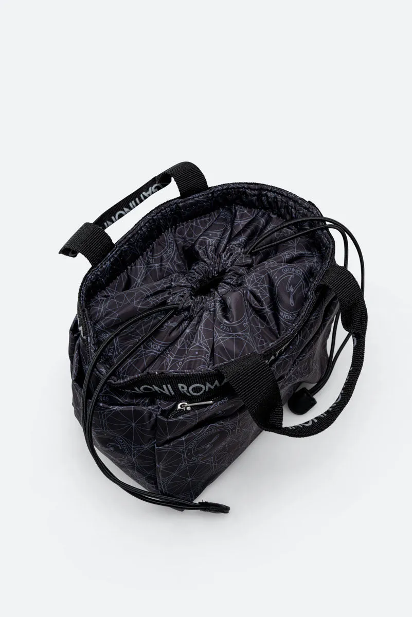 Gattinoni Teodosia EasyChic geanta cosmetice mica neagra