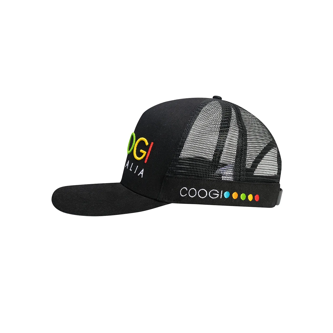 COOGI Australia sapca trucker bumbac negru