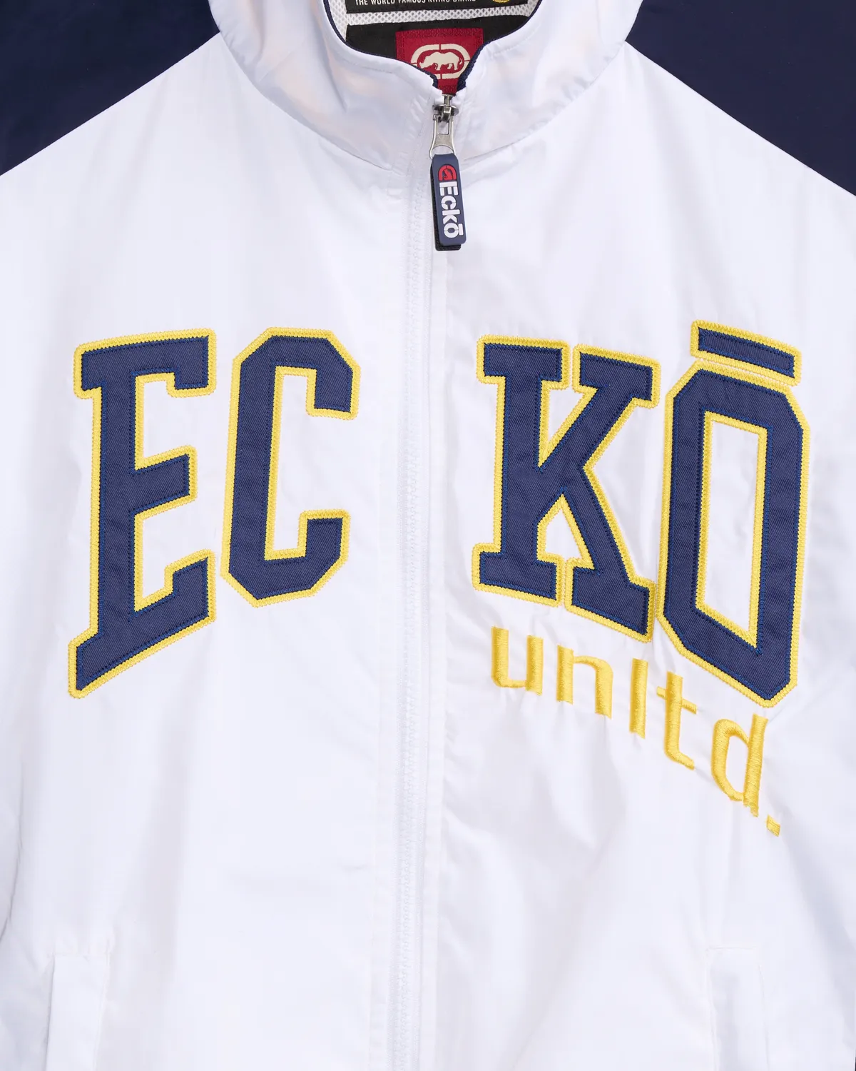 Ecko Red Track is Back geaca usoara alb-albastru
