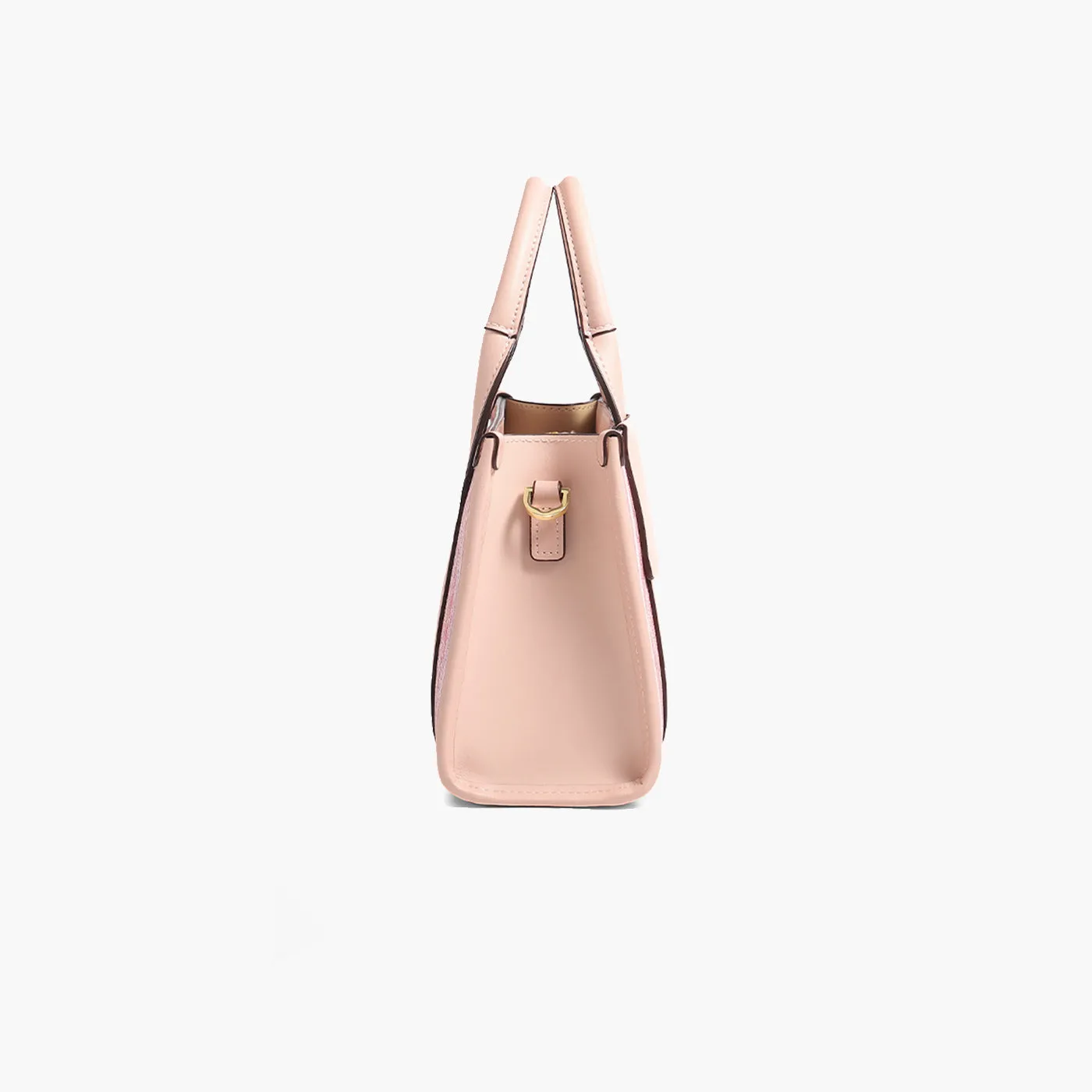 COOGI Hamptons Mini Tote geanta roz din piele