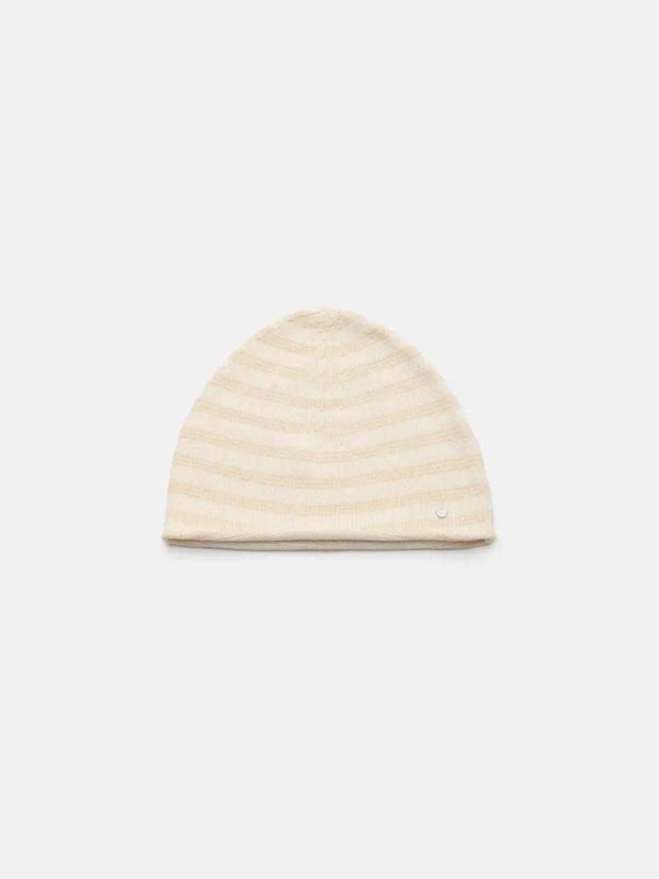 Enrage Nomad Beanie caciula bej dungi bumbac