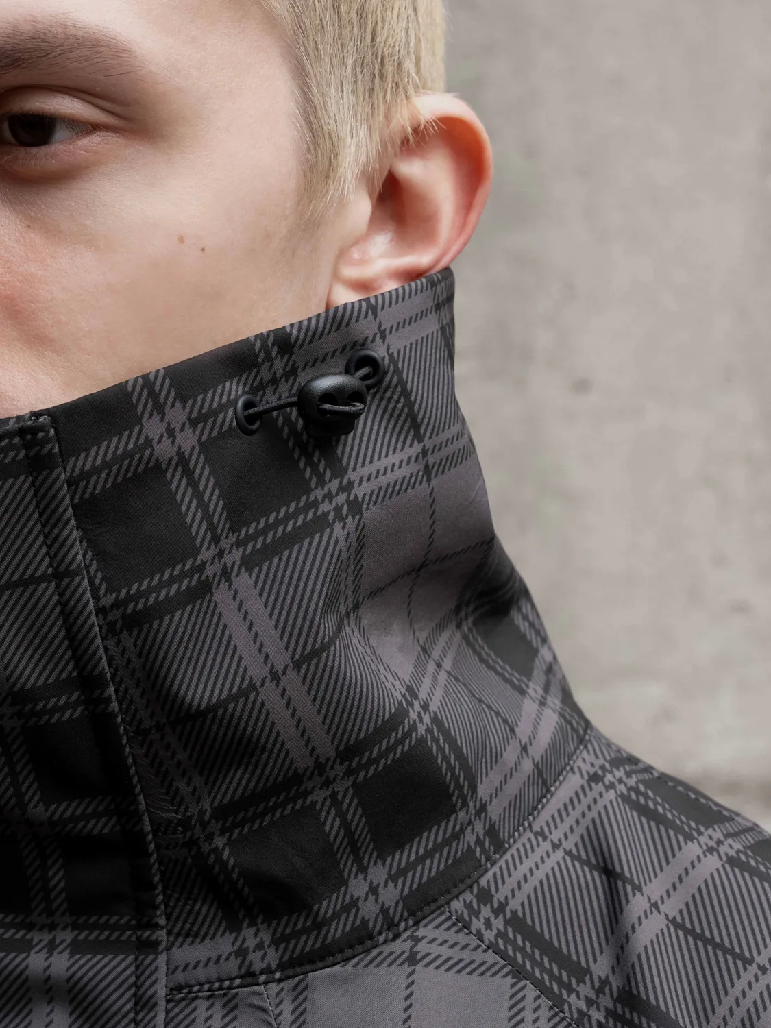 Enrage Windbreaker geaca carouri impermeabila