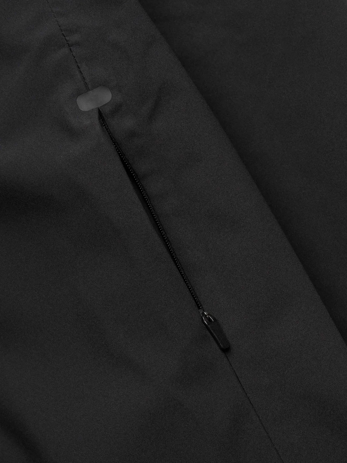 Enrage windbreaker geacă antivânt neagră tehnică