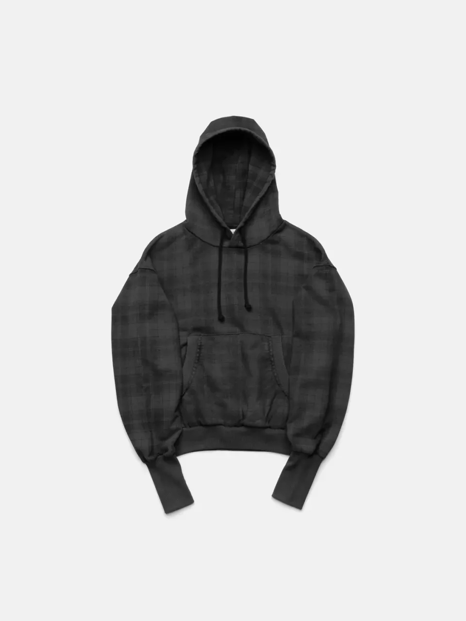 Enrage 2010 hanorac Black Checkered bumbac vintage