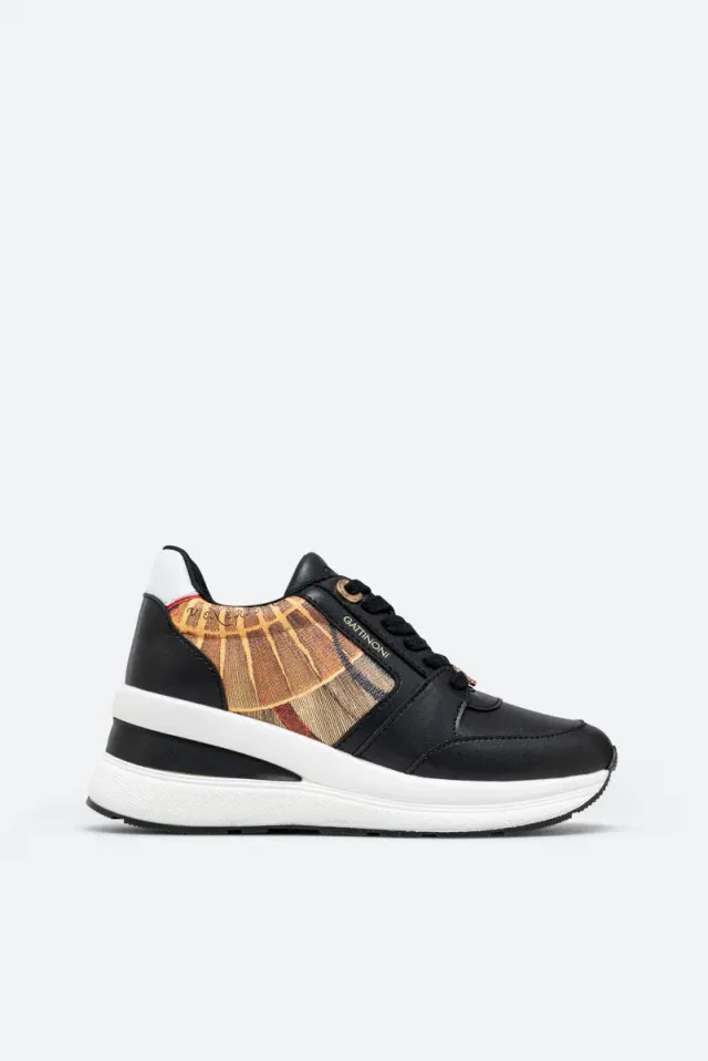 Gattinoni Planetarium New Edison sneakers dama platforma 36-41