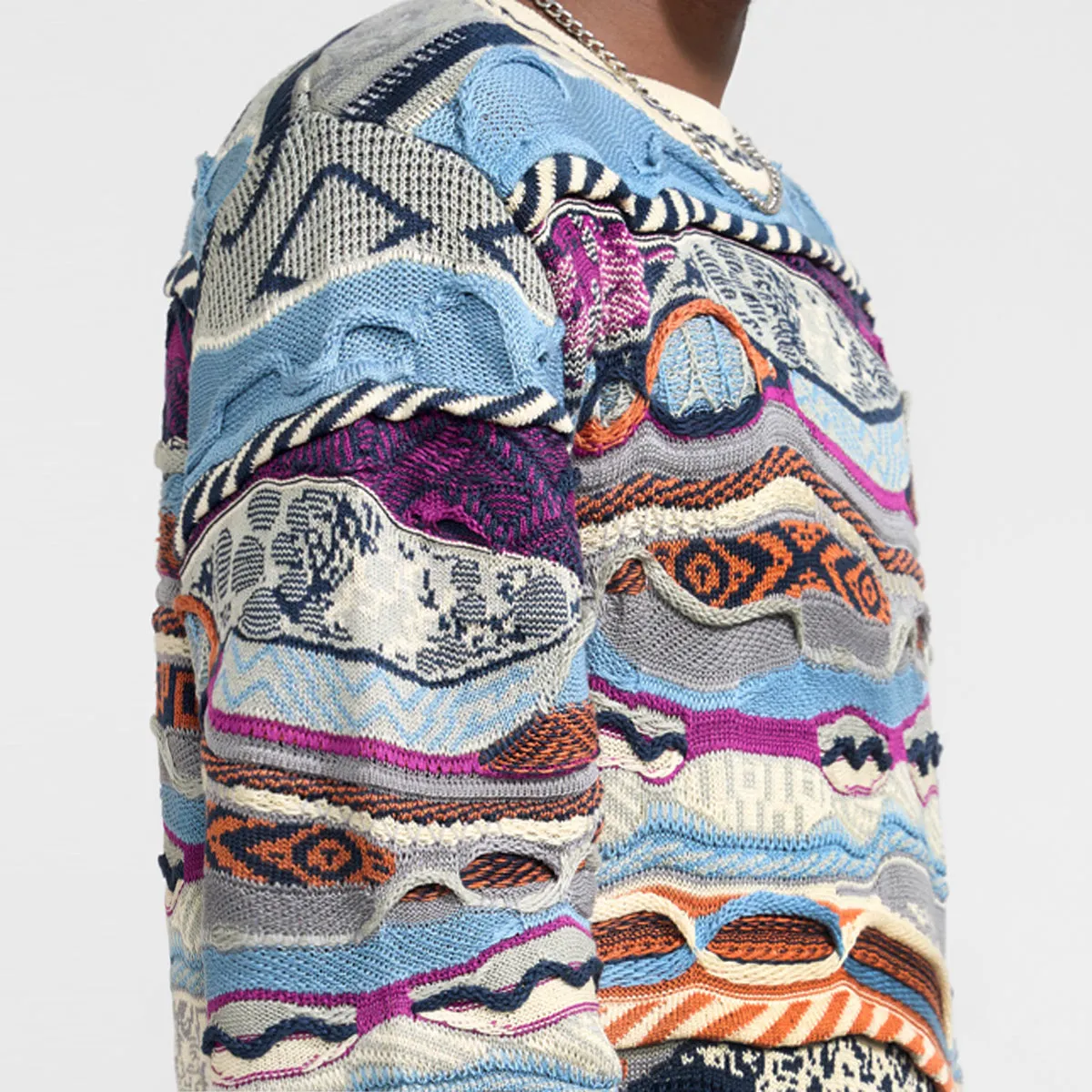 COOGI Robina Crewneck pulover multicolor bumbac