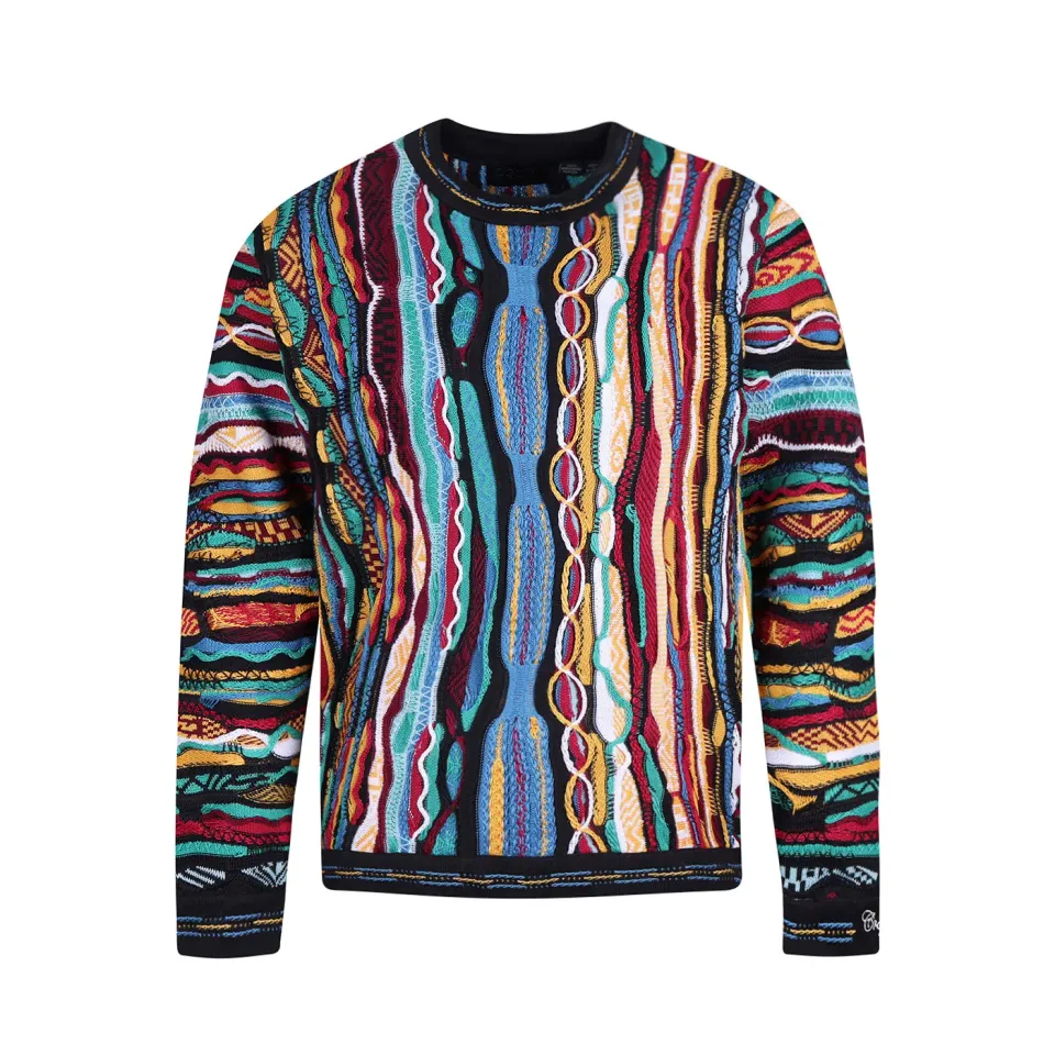 COOGI Los Angeles Crewneck pulover multicolor bumbac