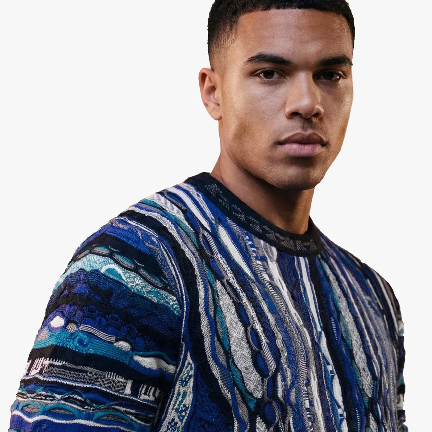 COOGI Canberra Crewneck pulover bumbac multicolor