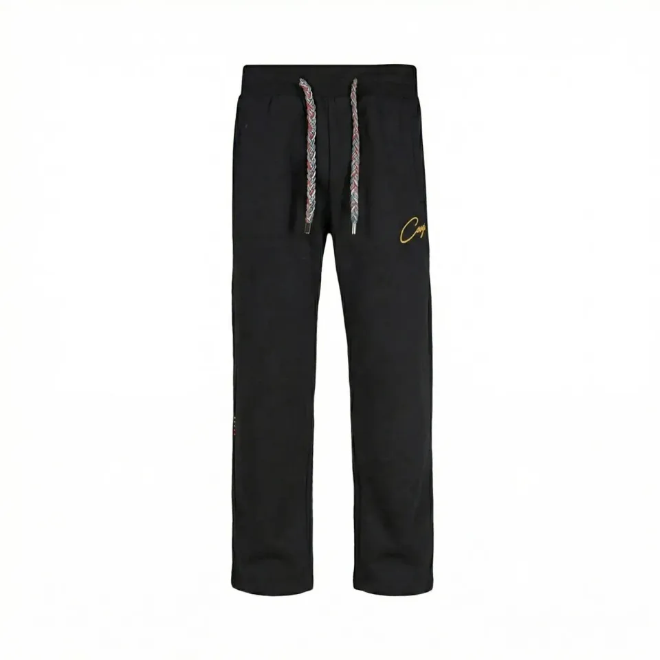 COOGI Crown Reserve Script jogger negru oversized