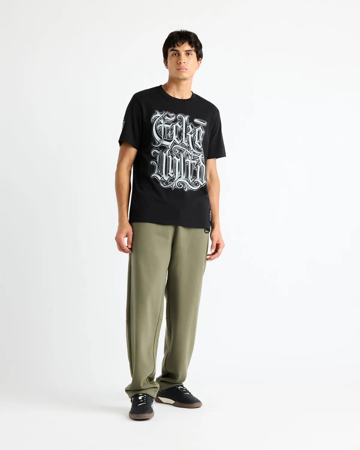 Ecko Red City Block tricou barbati bumbac relaxed