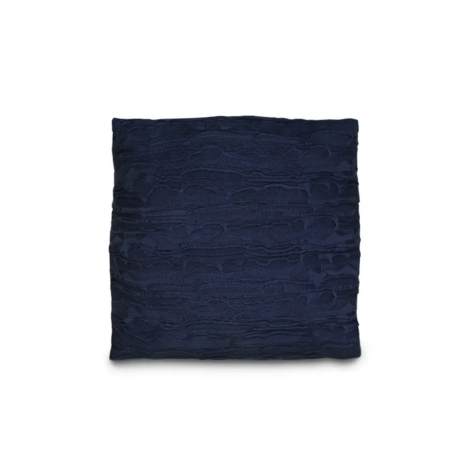 COOGI Navy perna decorativa 18x18 tricot bumbac