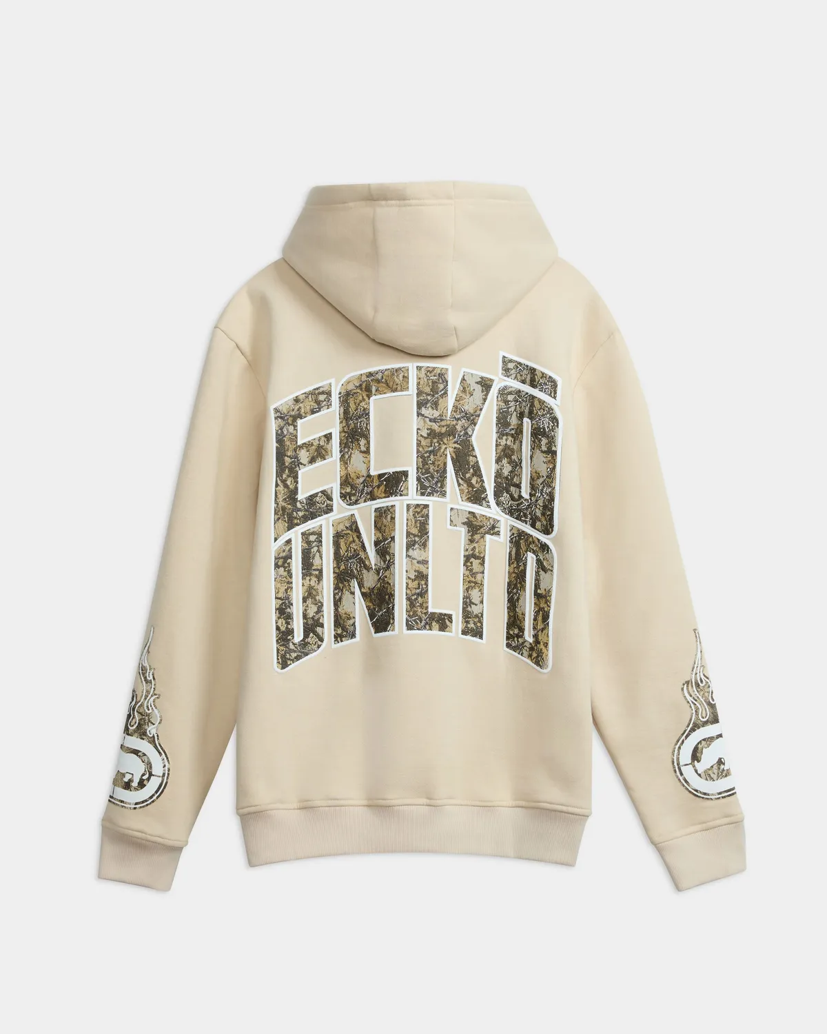 Ecko Red Leafy on Fire hanorac bumbac