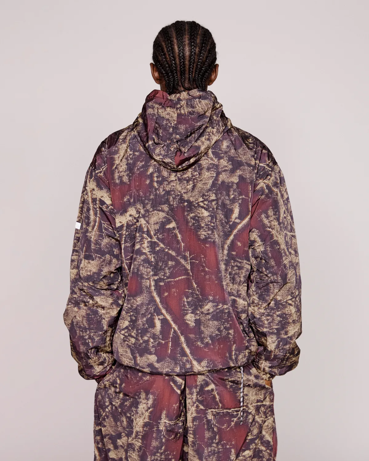 No Problemo Forest Glitch geacă camo nylon