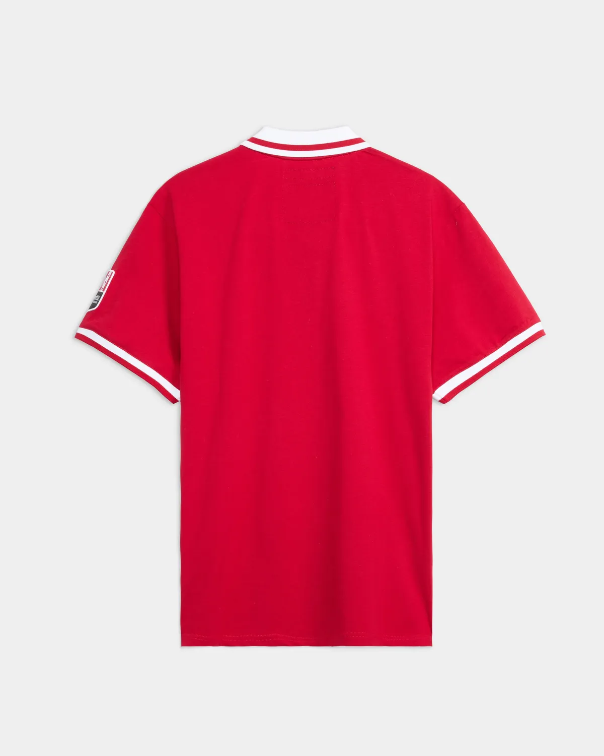 Ecko Red All Metro polo bumbac 240g relaxat