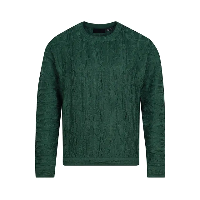 COOGI Jade Crewneck pulover bumbac mercerizat