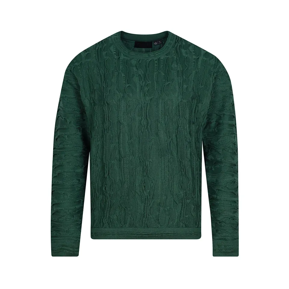 COOGI Jade Crewneck pulover bumbac mercerizat