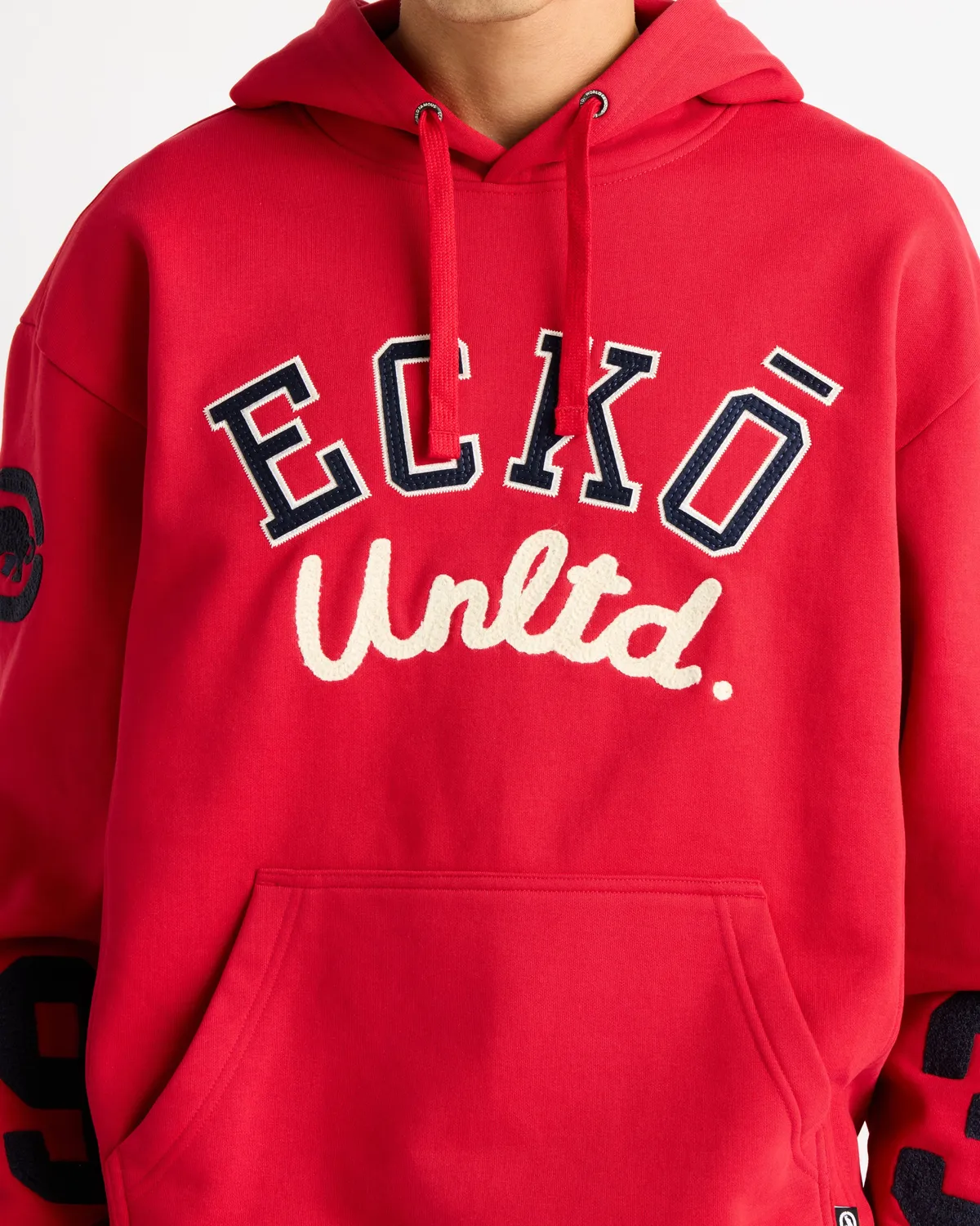 Ecko Red Kingston hanorac barbati bumbac gros