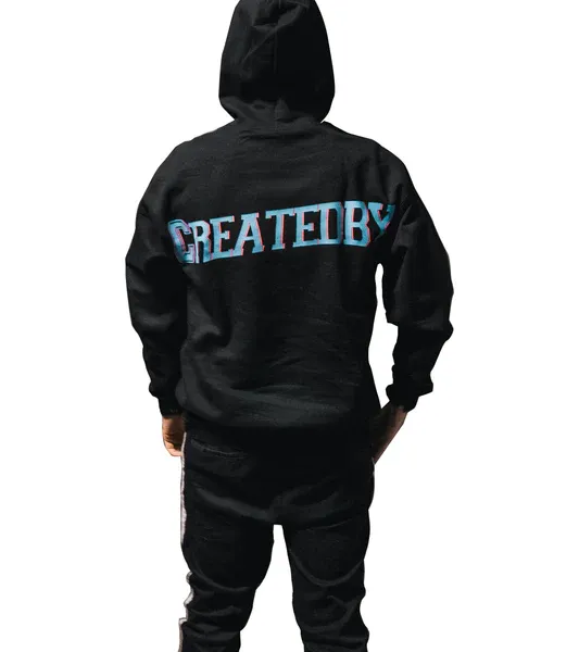 Createdby Butterfly Heavy hanorac gros cu gluga