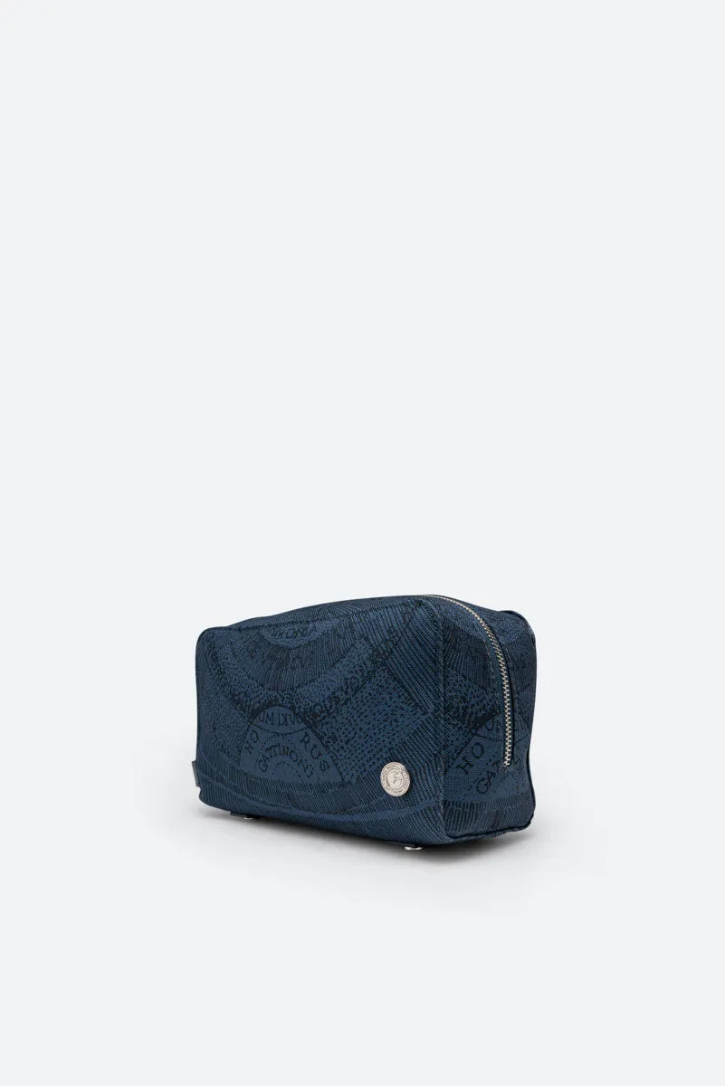 Gattinoni Maya Experience necessaire albastru 24 cm