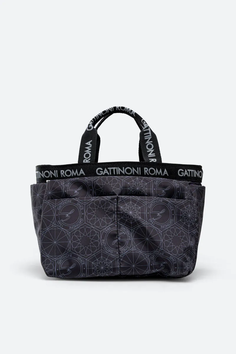 Gattinoni Teodosia EasyChic geanta cosmetice mica neagra