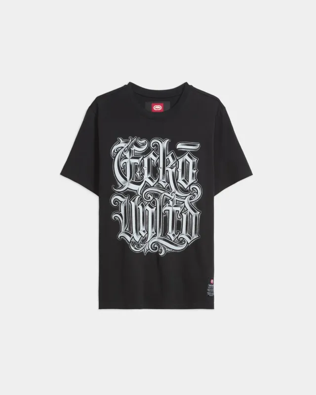 Ecko Red City Block tricou barbati bumbac relaxed