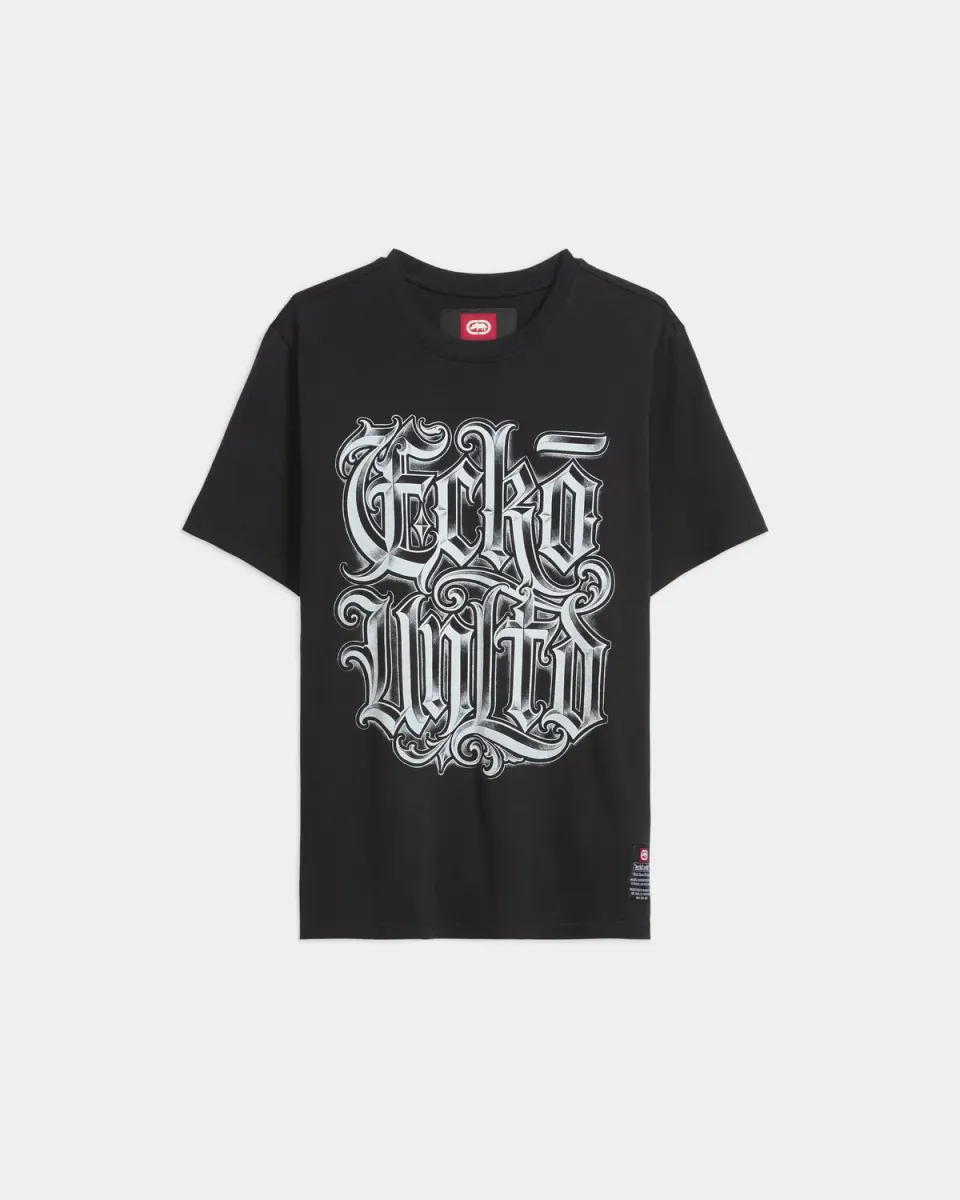 Ecko Red City Block tricou barbati bumbac relaxed